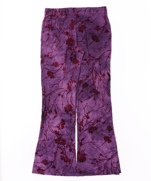 Desigual（デシグアル） パンツ テクスチャーフレアパンツ レディース