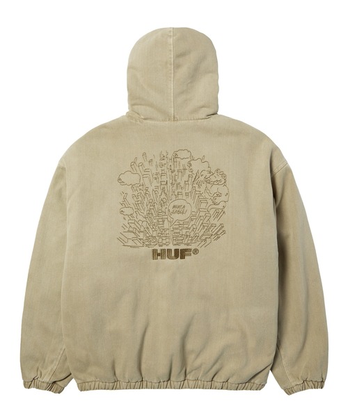 ブルゾン アウター WHAT A JUNGLE DENIM WORK JACKET メンズ レディースの画像