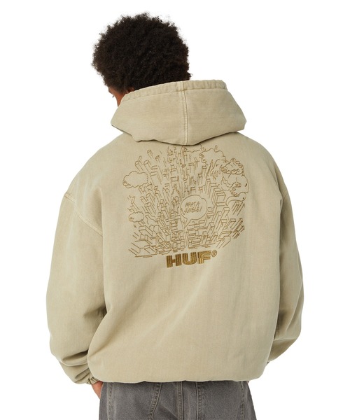 ブルゾン アウター WHAT A JUNGLE DENIM WORK JACKET メンズ レディースの画像