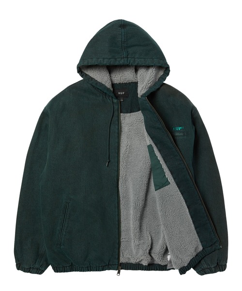 ブルゾン アウター WHAT A JUNGLE DENIM WORK JACKET メンズ レディースの画像
