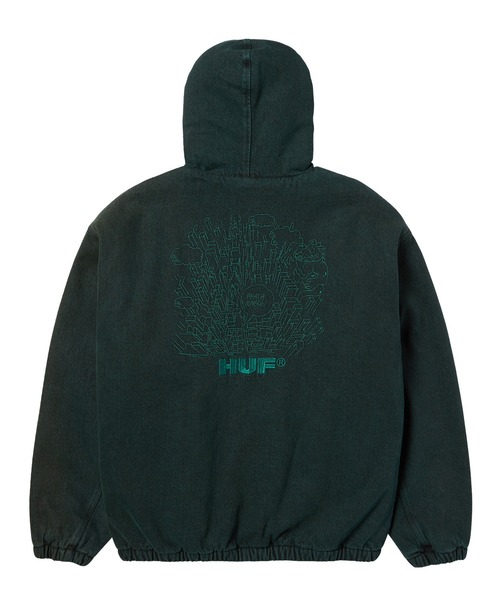 ブルゾン アウター WHAT A JUNGLE DENIM WORK JACKET メンズ レディースの画像