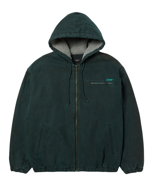 ブルゾン アウター WHAT A JUNGLE DENIM WORK JACKET メンズ レディースの画像
