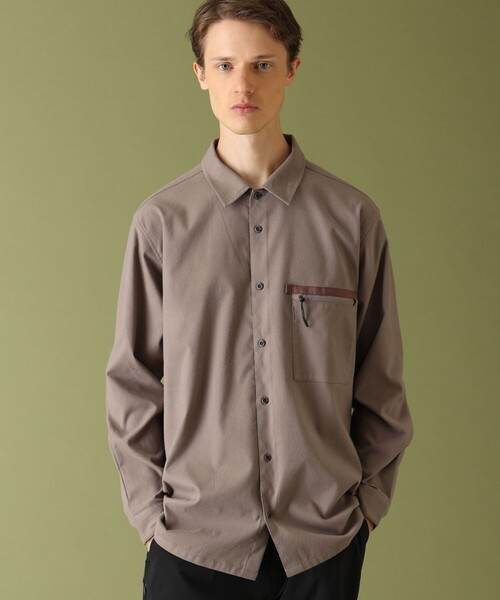 Columbia（コロンビア） シャツ 通勤対応 COLUMBIA BLACK LABEL