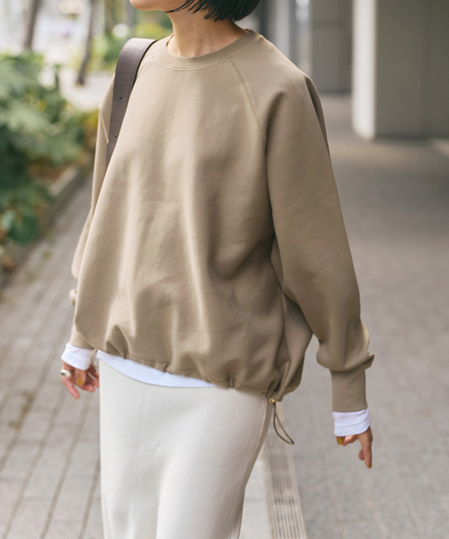 Spick＆Span（スピック アンド スパン） tシャツ ダンボールヘム