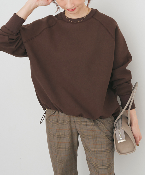 Spick＆Span（スピック アンド スパン） tシャツ ダンボールヘム