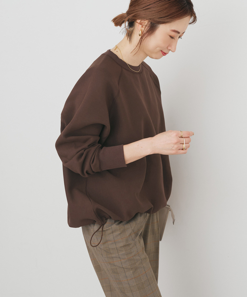 Spick＆Span（スピック アンド スパン） tシャツ ダンボールヘム