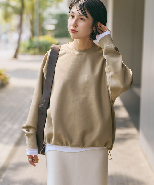 Spick＆Span（スピック アンド スパン） tシャツ ダンボールヘム
