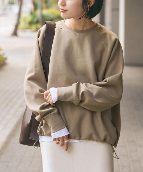 Spick＆Span（スピック アンド スパン） tシャツ ダンボールヘム