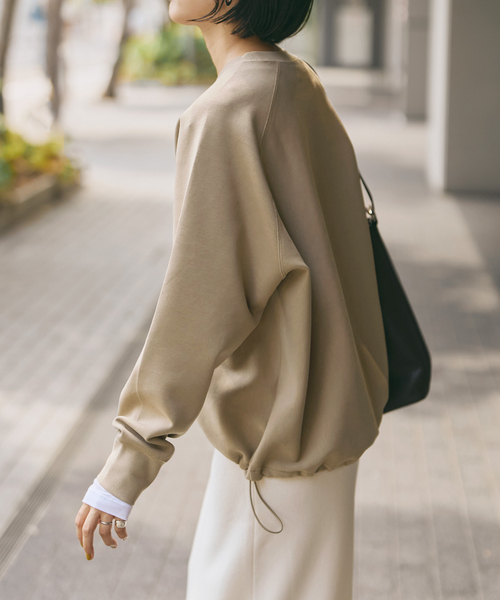 Spick＆Span（スピック アンド スパン） tシャツ ダンボールヘム