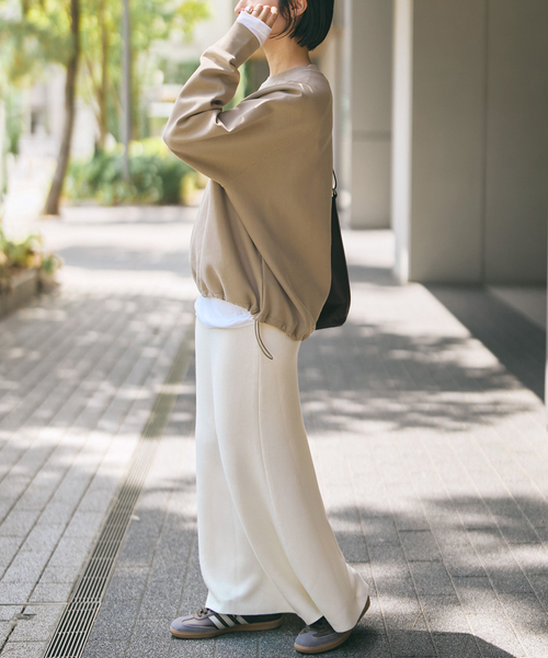 Spick＆Span（スピック アンド スパン） tシャツ ダンボールヘム