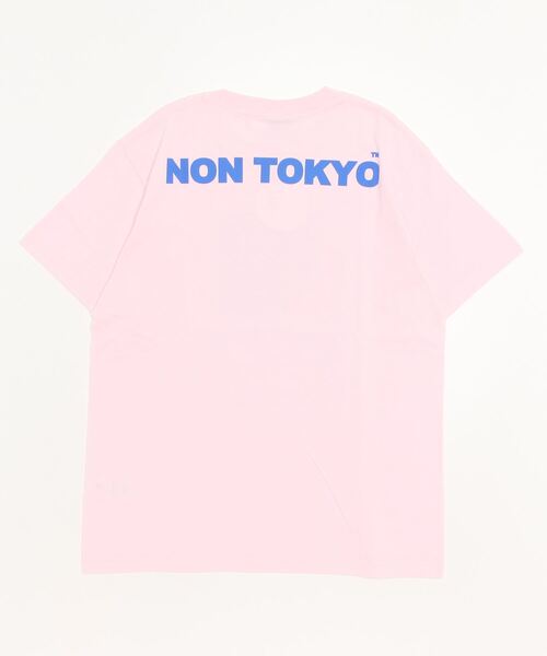 「NON TOKYO」 半袖Tシャツ 1 ピンク レディース_画像2