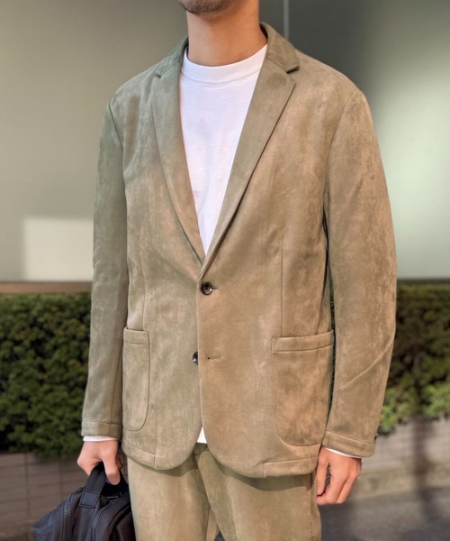 ikka（イッカ） ジャケット テーラードジャケット 「セットアップ対応