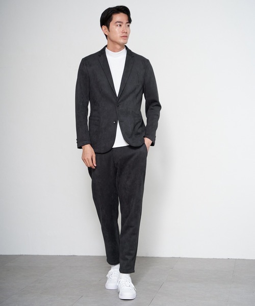 ikka（イッカ） ジャケット テーラードジャケット 「セットアップ対応