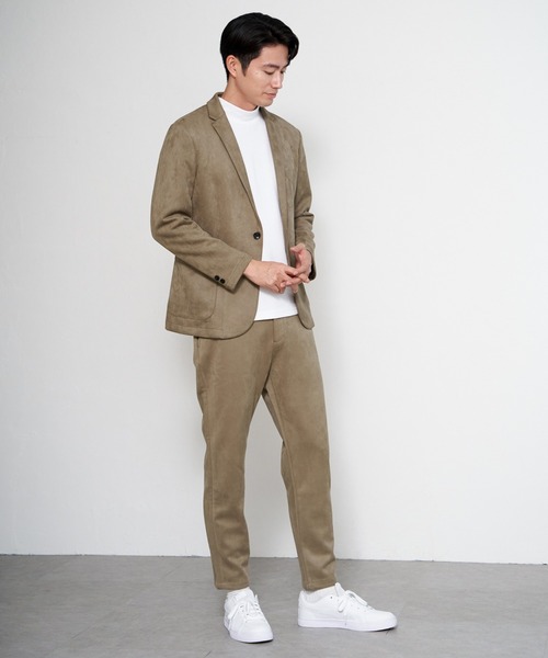 ikka（イッカ） ジャケット テーラードジャケット 「セットアップ対応