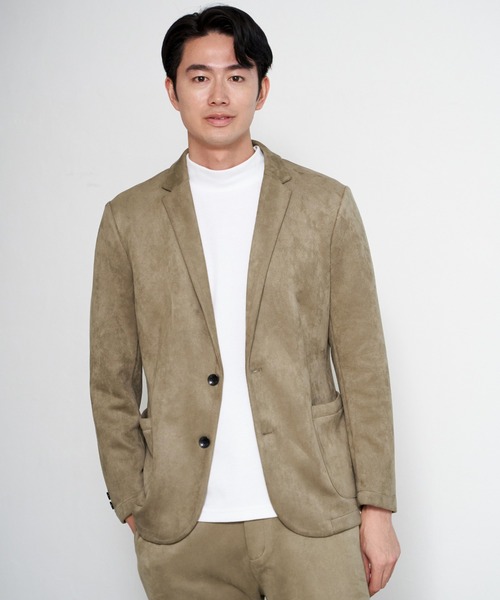 ikka（イッカ） ジャケット テーラードジャケット 「セットアップ対応