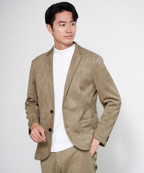 ikka（イッカ） ジャケット テーラードジャケット 「セットアップ対応