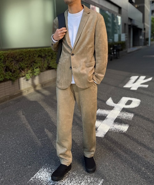 ikka（イッカ） ジャケット テーラードジャケット 「セットアップ対応