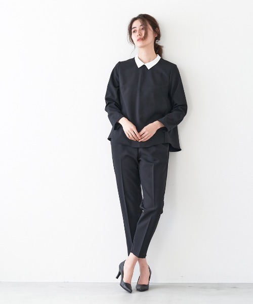 MICA&DEAL セットアップ 38 MICA&DEAL（マイカアンドディール） セットアップ 38 チャコールグレー