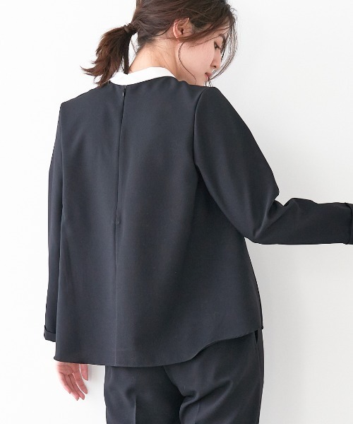 MICA&DEAL セットアップ 38 MICA&DEAL（マイカアンドディール） セットアップ 38 チャコールグレー