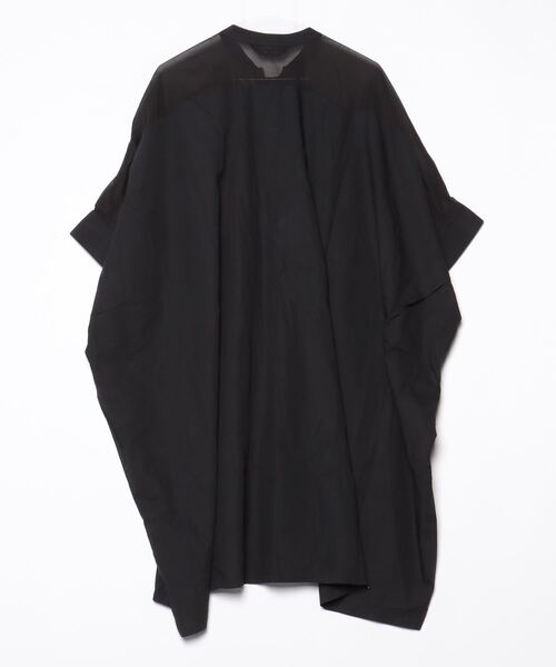 mizuiroind（ミズイロインド） 半袖ワンピース FREE ブラック