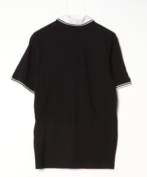 「FRED PERRY」 半袖ポロシャツ X-LARGE ブラック メンズ_1