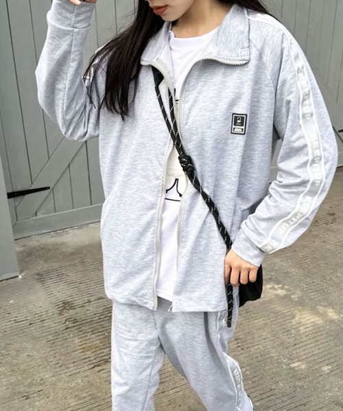 SHEPP」 ジップアップパーカー X-LARGE ブラック レディース