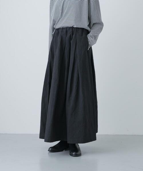 肆蘇廳凱繧　ページ かぐれ スカート Tuck skirt : ZOZOTOWN Yahoo!店 - 通販 - Yahoo