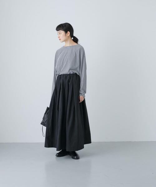 最終値下げ　かぐれ ロングスカート かぐれ スカート Tuck skirt : ZOZOTOWN Yahoo!店 - 通販 - Yahoo