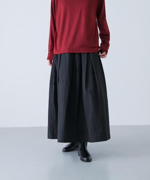 かぐれ スカート Tuck skirt : ZOZOTOWN Yahoo!店 - 通販 - Yahoo