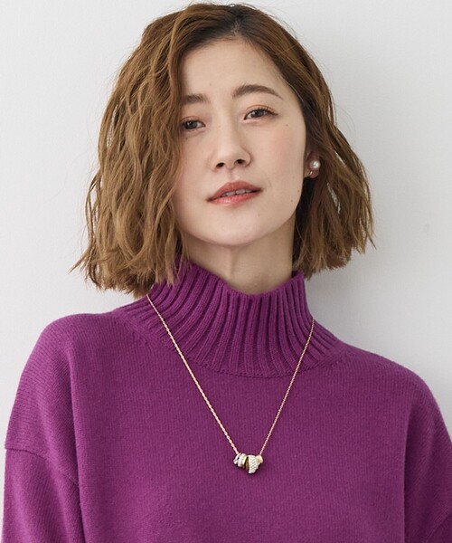 ネックレス　なみ Amazon.com: Zeshimb Cubic Zirconia Tennis Necklace Choker Cz Cross