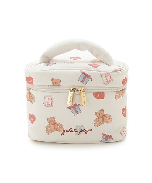 gelato pique（ジェラートピケ） ポーチ フェイバリット柄バニティー