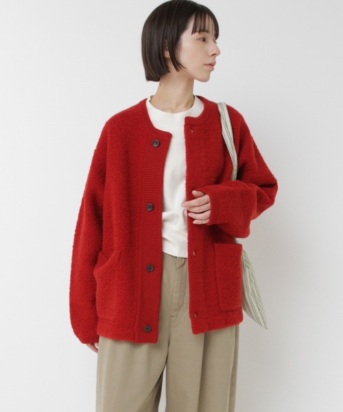 RNA-N（アールエヌエーエヌ） ジャケット ノーカラージャケット J2171