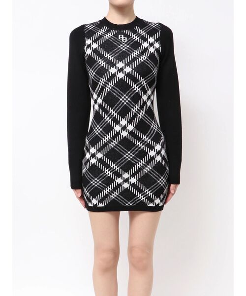 gyda gg patternアメスリニット ワンピース GG PATTERNアメスリニットワンピース[品番：MKSW0043929]｜GYDA