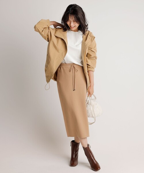 「23区」 半袖ニット 38 ブラック レディース_画像7