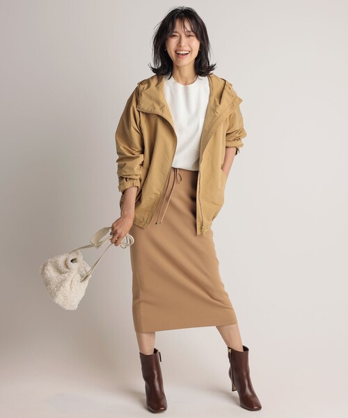 「23区」 半袖ニット 38 ブラック レディース_画像8