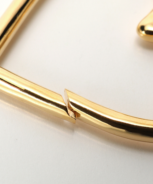 BASICKS（ベイシックス） キーケース GOLD PLATING HEART CARBINER