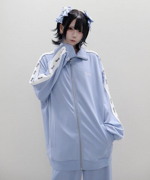 Whinny ブルゾン アウター Whinny/「セットアップ可能♪」カリスマ反抗
