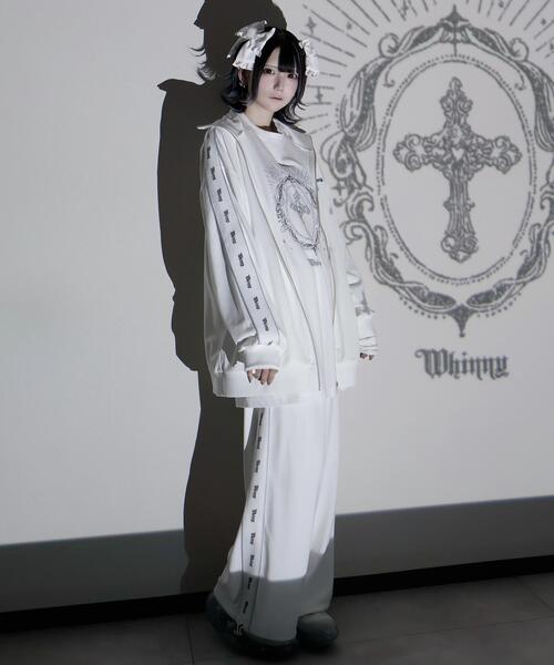 Whinny ブルゾン アウター Whinny/カリスマ反抗期ジャージ レディース