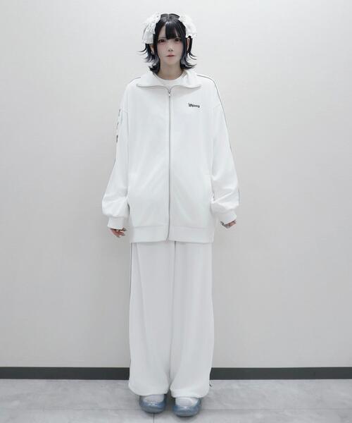 Whinny ブルゾン アウター Whinny/「セットアップ可能♪」カリスマ反抗