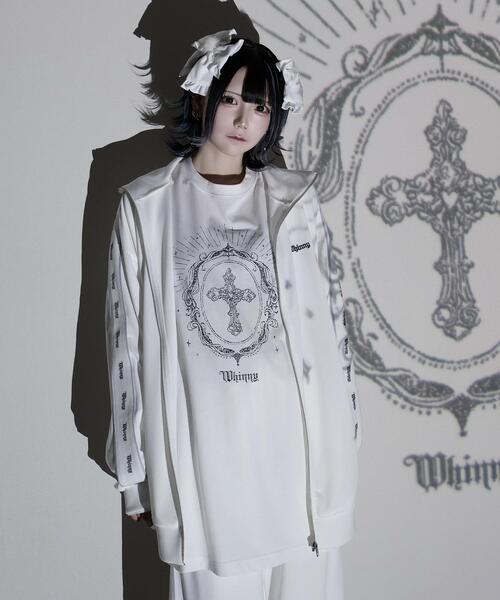 Whinny ブルゾン アウター Whinny/カリスマ反抗期ジャージ レディース