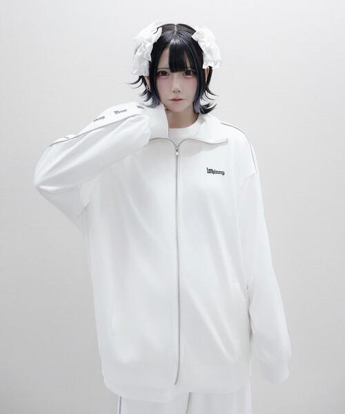Whinny ブルゾン アウター Whinny/カリスマ反抗期ジャージ レディース