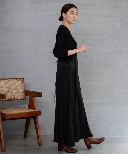 年末年始本日最終お値下げ♪Curensology ✤キャミワンピース Curensology（カレンソロジー） キャミソールワンピース FREE スモーク