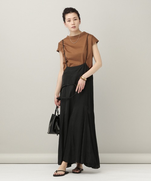 Curensology（カレンソロジー） キャミソールワンピース FREE スモーク