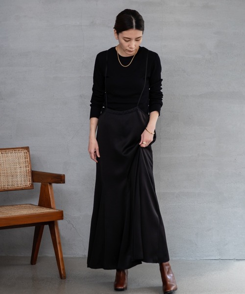 Curensology（カレンソロジー） キャミソールワンピース FREE スモーク