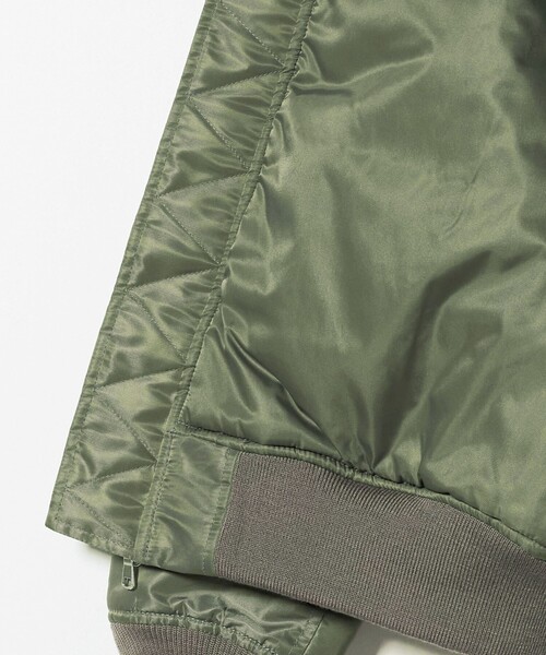 AVIREX（アヴィレックス） ma1 ma-1 「別注」「AVIREX」 MA‐1 メンズ