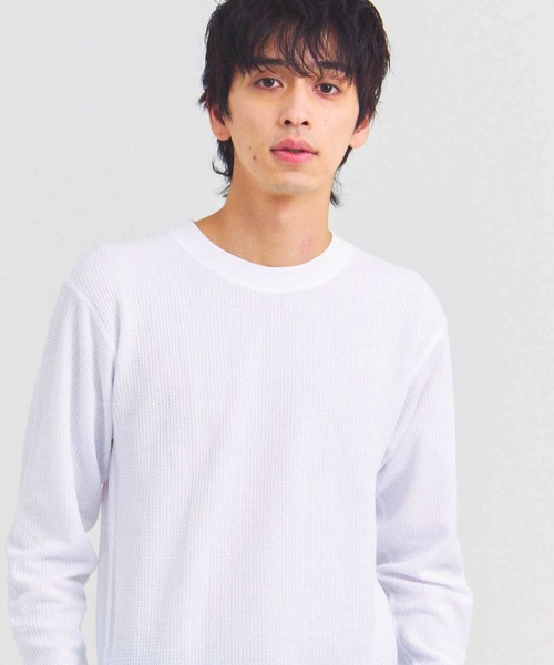 定価半額以下！Cootie productions ワッフルロンT 【本店】【正規取扱