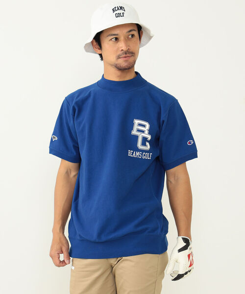 Champion ✖️ビームスゴルフT-Shirt XL BEAMS GOLF（ビームス ゴルフ） 半袖Tシャツ「championコラボ」 X