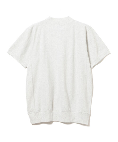 「BEAMS GOLF」 半袖Tシャツ「championコラボ」 X-LARGE ブルー メンズの画像