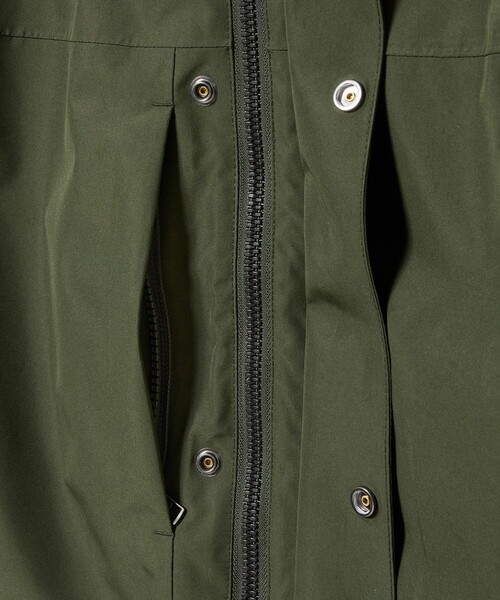 マウンテンパーカー ウインドブレーカー GORE-TEX ゴアテックス 防水 透湿 防風 2レイヤージャケット T-KIT / フード脱着可 メンズの画像