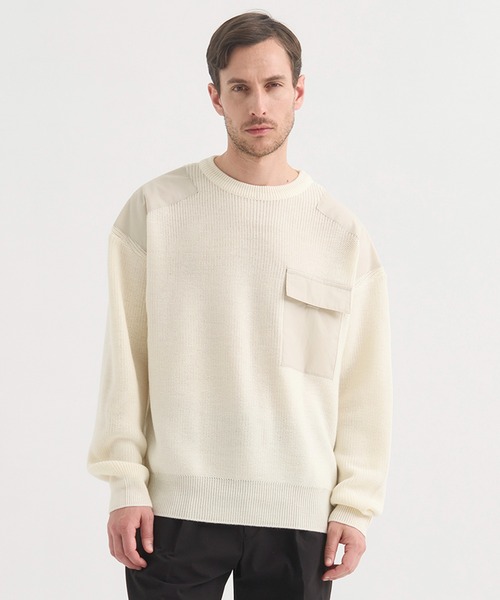 【新品】★大特価★N.HOOLYWOOD ニット N.HOOLYWOOD（エヌハリウッド） セーター ニット 「N.HOOLYWOOD/エヌ